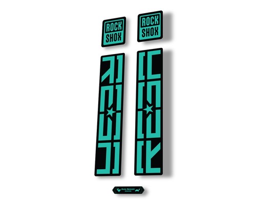 Rock shox reba - reba, decal