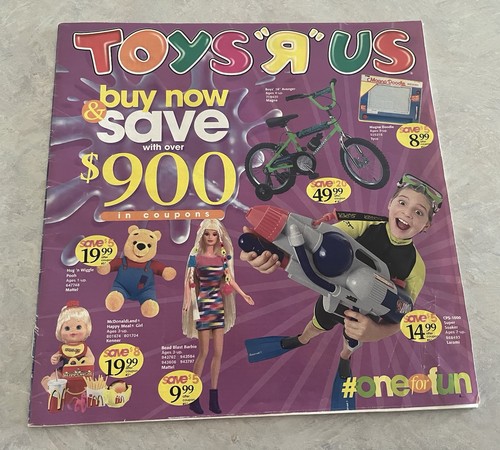 Toys catalog march - r, 1998