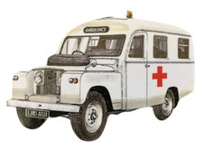 Land Rover Ambulance Plaque -