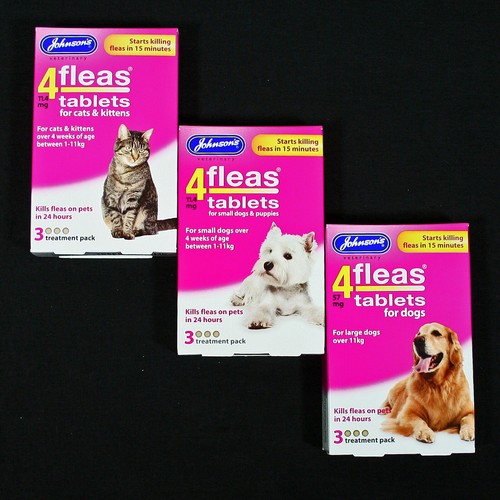 Johnsons 4fleas tablets pack - johnsons,