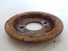 1x spring plate front axle