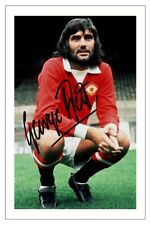 GEORGE BEST Signed Autograph