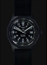 801039 MWC G10 - Remake of 1982 - 1999 Series Watch in Black PVD G10PL/1224PV