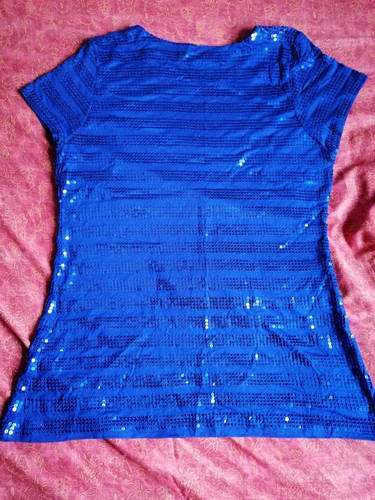 Red herring blue sequinned - herring,