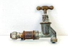 1930s Vintage Brass Garden Tap