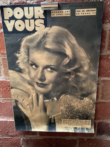 Vintage 1940 pour vous - vintage,