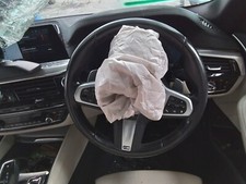 STEERING WHEEL BMW 5 SERIES MK7 (G30) 2016-2020 520D M SPORT MHEV W/PADDLE SHIFT