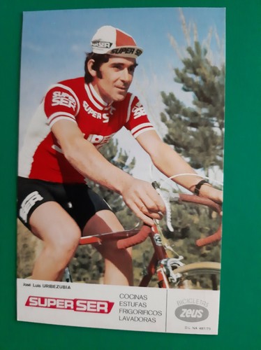 Cycling card - jose, luis