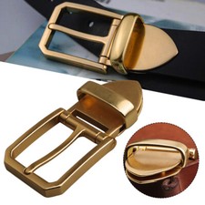 UK Solid Brass Belt Pin Buckle