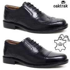 Mens leather brogues - mens,