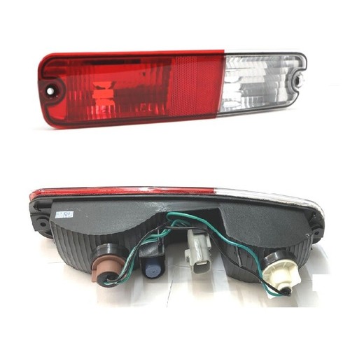 Rear bumper lamp with - bumper, r/h