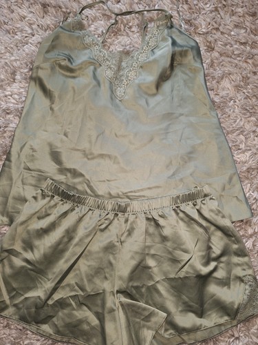 Marks and spencer khaki bed - and,