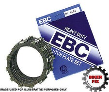 FITS YAMAHA TY 250 D/E HEAVY DUTY CLUTCH PLATE KIT EBC CK2240