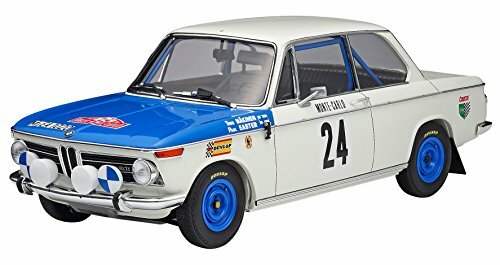 Hasegawa scale bmw 2002 - 1/24,