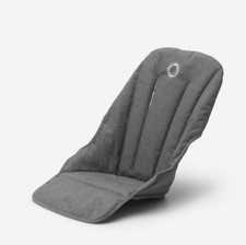 Brand New Bugaboo Fox Seat Fabric - Grey Melange