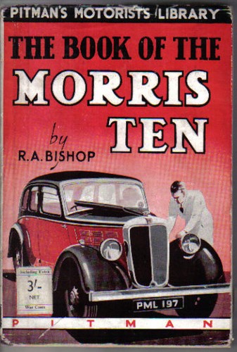 Morris ten models 1937 - ten, to