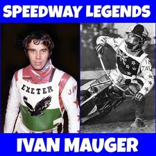 IVAN MAUGER--SPEEDWAY