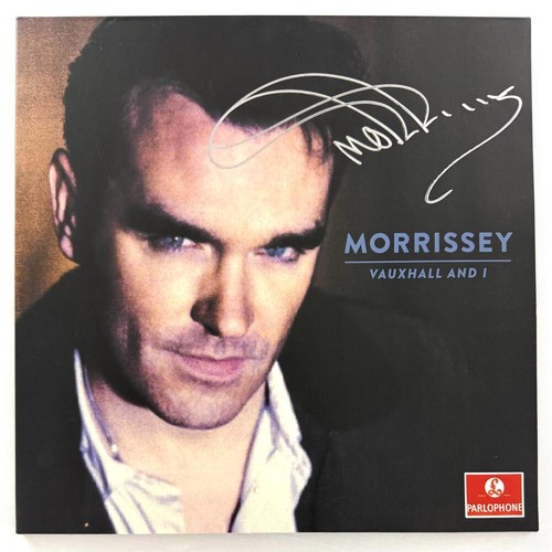 Morrissey the smith signed - morrissey,