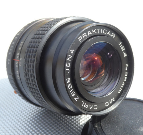 Prakticar carl zeiss jena - zeiss, mc