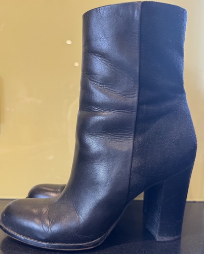 Sam edelman leather and suede - sam,