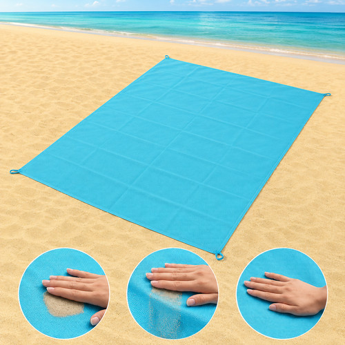 Sand free beach mat - beach,