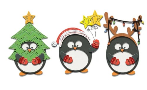 Christmas metal cutting dies - metal,
