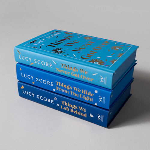 Knock out lucy score - me, by