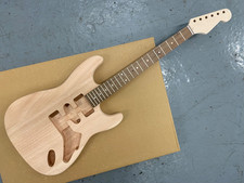 NEW GUITAR KIT, RED MERANTI