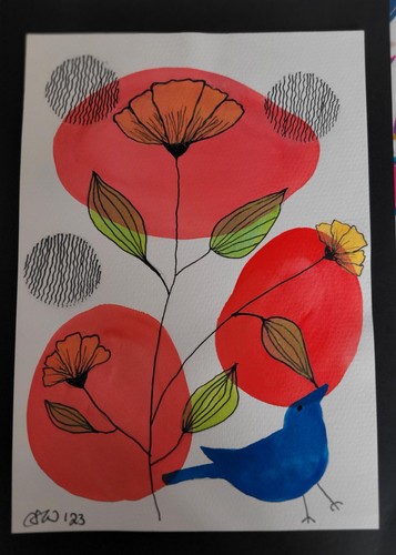 Original watercolour paintings