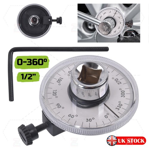 Torque angle gauge wrench - gauge,
