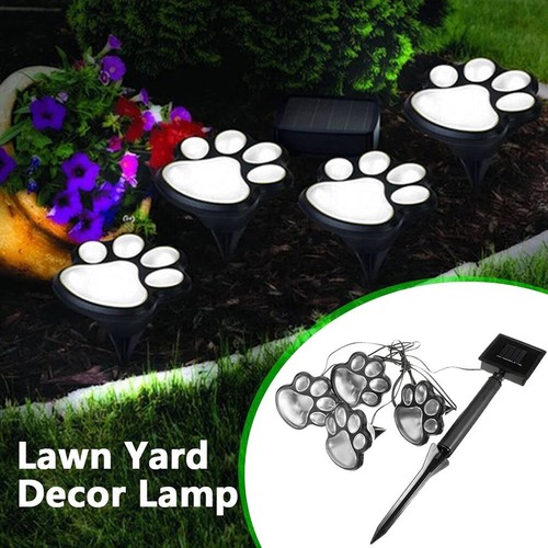 Leds solar dog - animal, paw