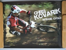 Intense mountain bikes 2006 MTB Range Brochure Chris Kovarik/ M3 Downhill Poster