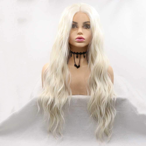 Xiweiya wigs platinum blonde - xiweiya,
