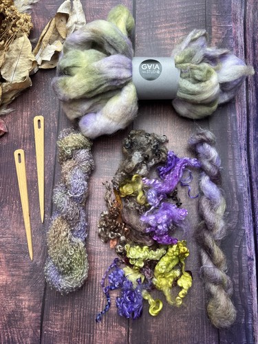 220g crafting fibres felting - crafting,