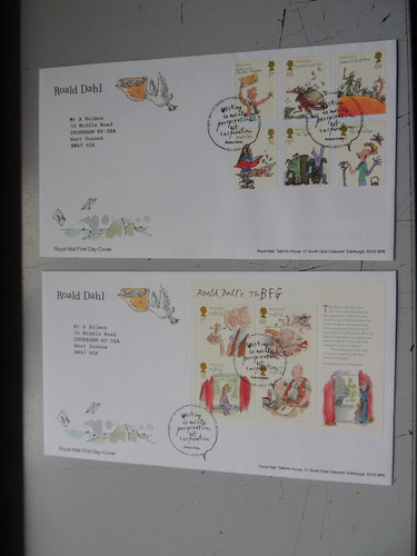 2012 first day covers - day,