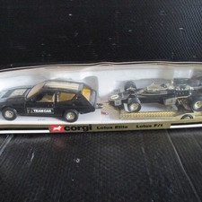 CORGI GS32. LOTUS ELITE WITH