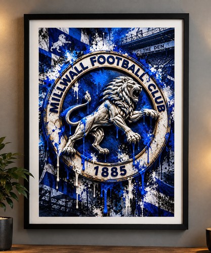 Millwall lion crest - fc,