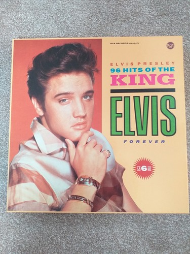 Elvis presley hits the - presley, of
