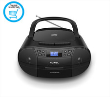 RCD-S90C Boombox Portable CD