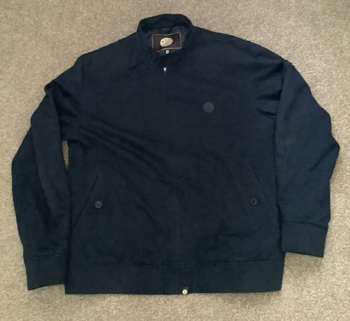 Pretty green navy harrington - pretty,