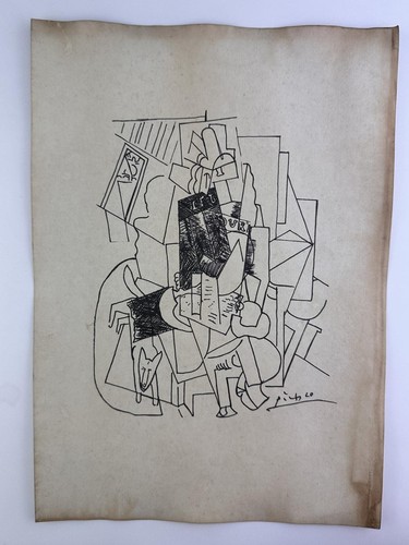 Pablo picasso coa - picasso, art