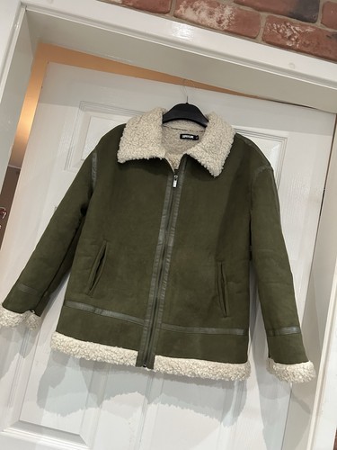 Faux suede aviator - faux,
