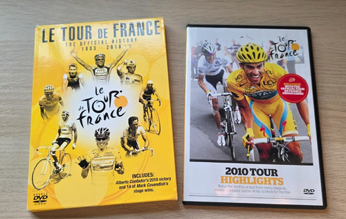 Tour france dvd bundle - de,