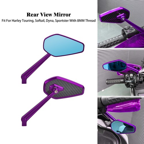 Rear view side mirror - view, m8