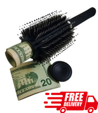 Hair Brush Safe Secret Stash
