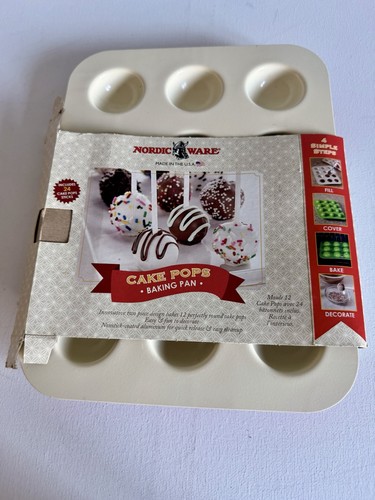 Nordic ware cake pops baking - nordic,