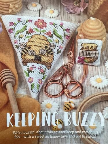 Honey bee hive scissor keep - bee,