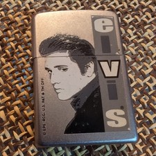 Zippo Elvis Presley