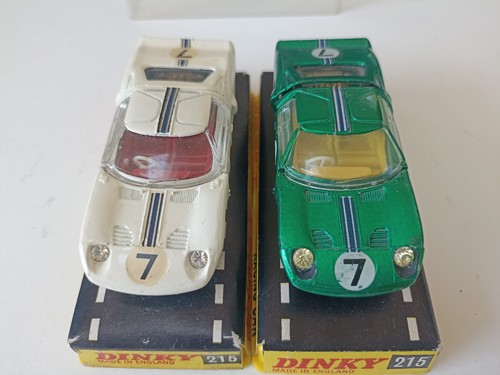 Dinky 215 ford racing - dinky,