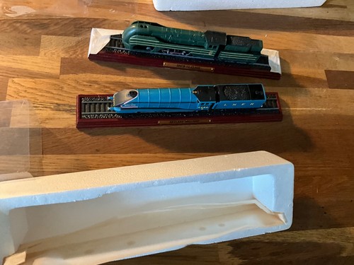 Model train the mallard - mallard, snob
